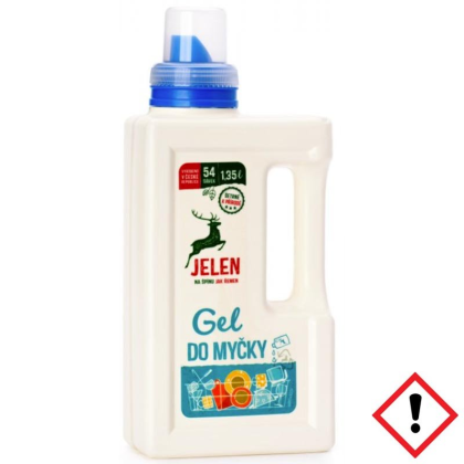 JELEN Gel do myčky 1,35 l