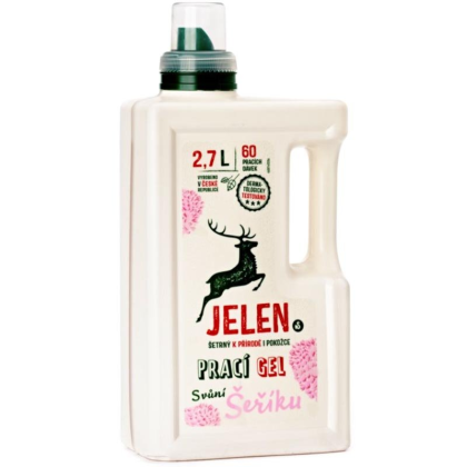 JELEN Prací gel s vůní šeříku 2,7 l, 60 PD