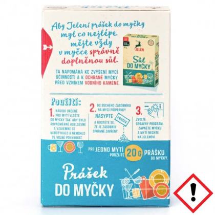 JELEN Prášek do myčky 1,5 kg, 75 dávek