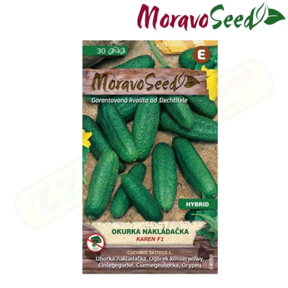 MORAVOSEED Okurka nakládačka jemnoostná KAREN F1 - hybrid 64098