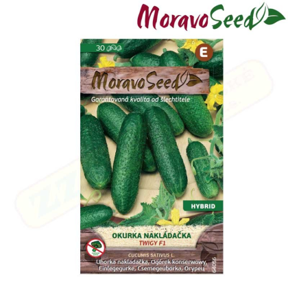 MORAVOSEED Okurka nakládačka jemnoostná TWIGY F1 - hybrid 64056