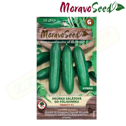 MORAVOSEED Okurka salátová do fóliovníku TWENTY F1 - hybrid 64206