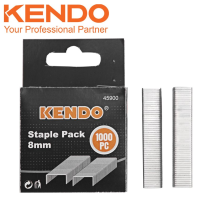 KENDO Spony do sponkovačky 1,2x8 mm, 1000 ks, 45900