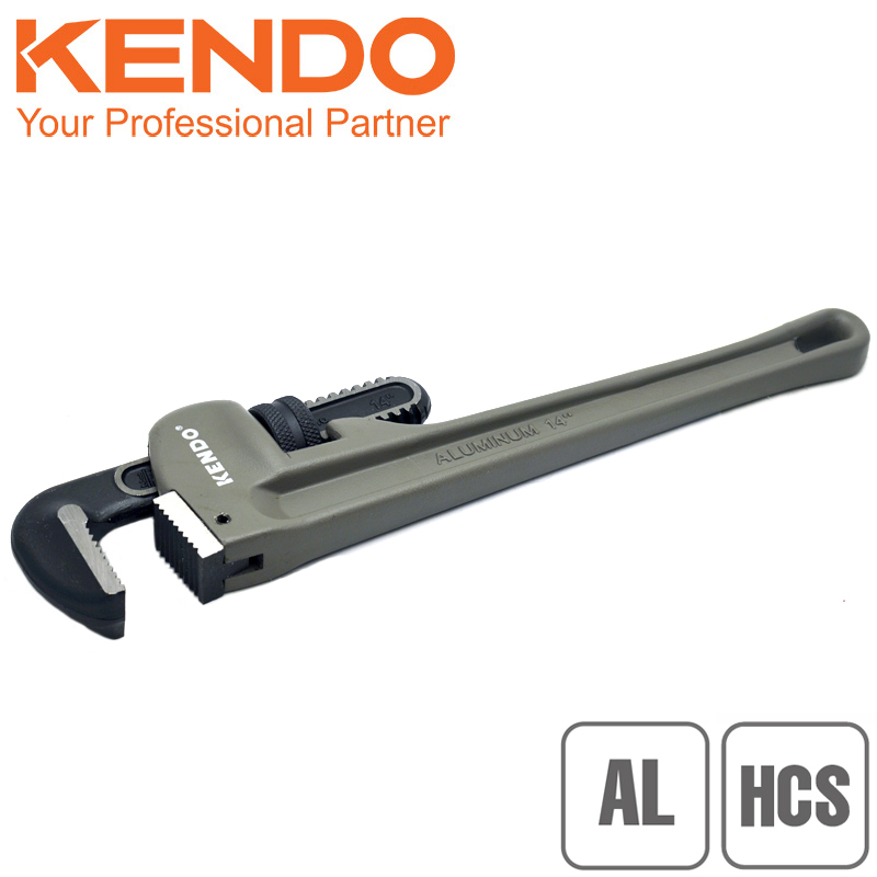KENDO Hasák 610mm/3" 90° max.rozteč 80mm HCS Al 50175