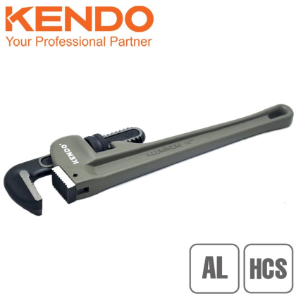 KENDO Hasák 914mm/4" 90° max.rozteč 90mm HCS Al 50176