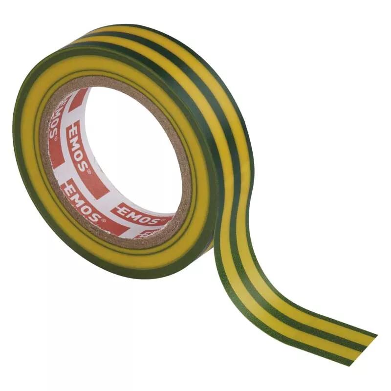EMOS Páska izolační PVC 15x10 žluto-zelená F61515