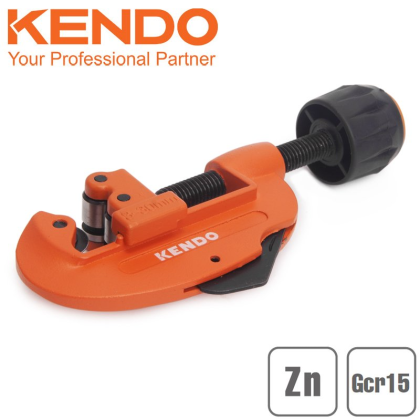 KENDO Řezač trubek s odhrotovačem 3-30mm 50324