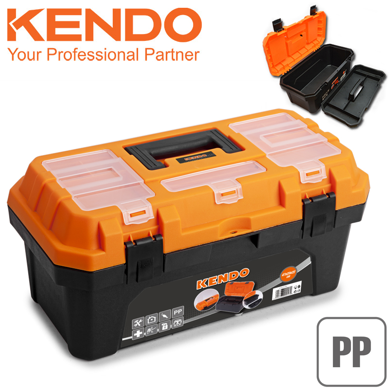 KENDO Box na nářadí s organizérem 35x20x16,5 cm, PP, 90255