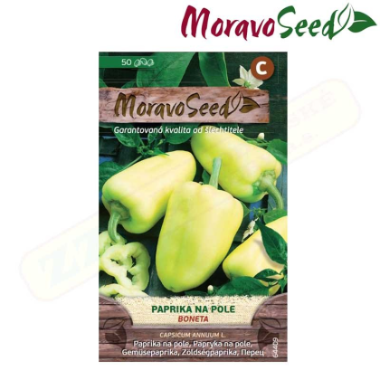 MORAVOSEED Paprika na pole BONETA 64409