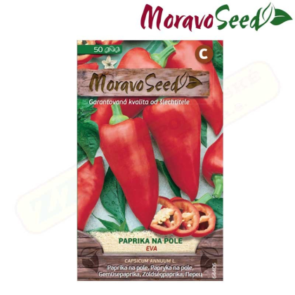 MORAVOSEED Paprika na pole EVA 64406