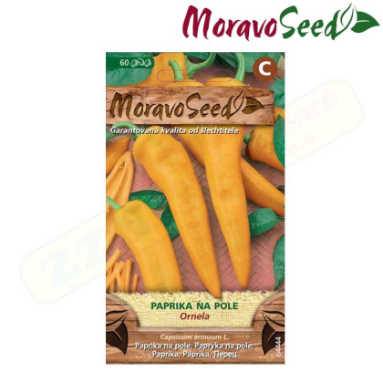 MORAVOSEED Paprika na pole ORNELA 64444