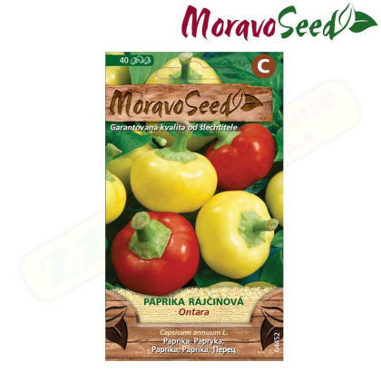 MORAVOSEED Paprika rajčinová ONTARA 64452