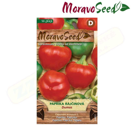 MORAVOSEED Paprika rajčinová DUMAS 64451