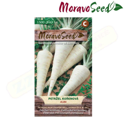 MORAVOSEED Petržel kořenová ALBA 64903