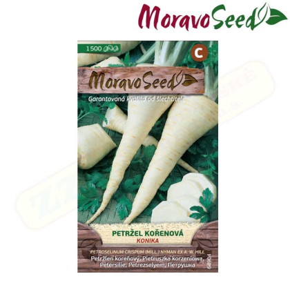 MORAVOSEED Petržel kořenová KONIKA 64904