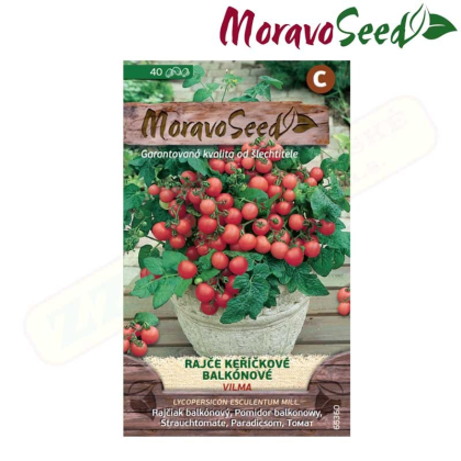 MORAVOSEED Rajče keříčkové VILMA, červené 65360