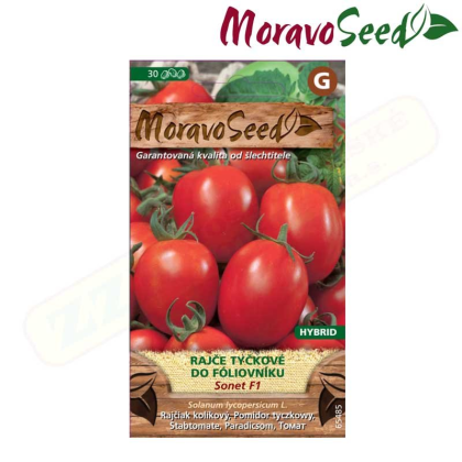 MORAVOSEED Rajče tyčkové SONET F1 - hybrid 65485