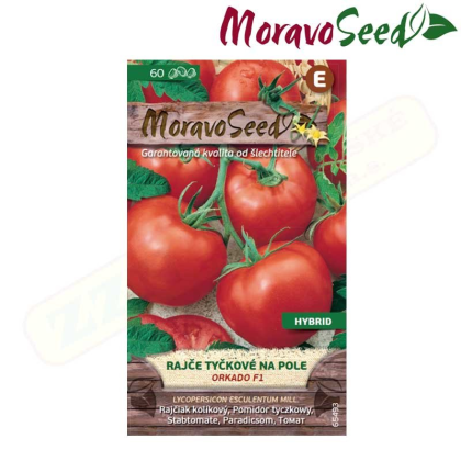 MORAVOSEED Rajče tyčkové ORKADO F1 - hybrid 65493