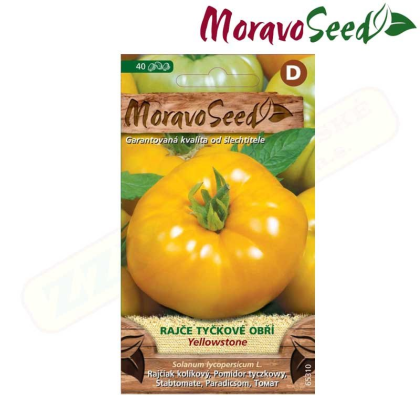 MORAVOSEED Rajče obří YELLOWSTONE, žluté 65310