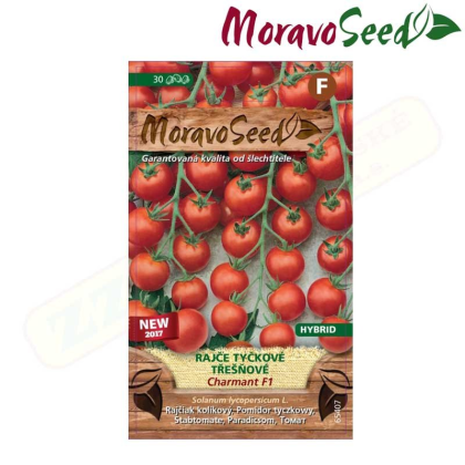 MORAVOSEED Rajče tyčkové třešňové CHARMANT F1 - hybrid 65407