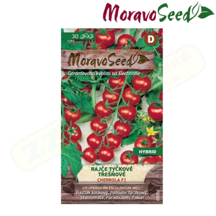 MORAVOSEED Rajče tyčkové třešňové CHERROLA F1 - hybrid 65302