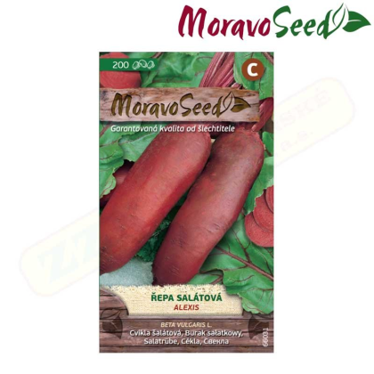 MORAVOSEED Řepa salátová ALEXIS, válcovitá 66031