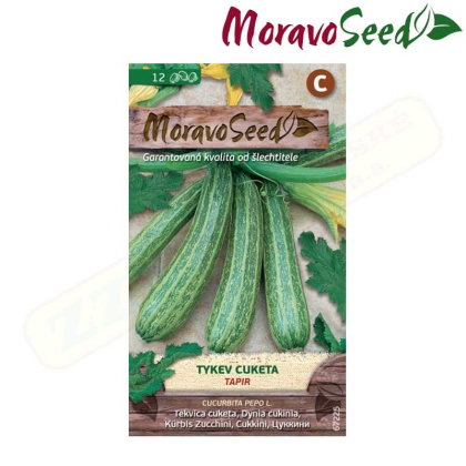 MORAVOSEED Tykev cuketa zebrovaná TAPIR 67225