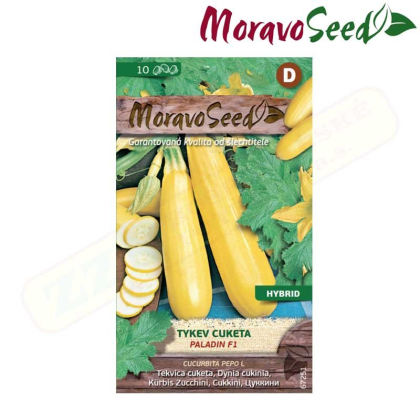 MORAVOSEED Tykev cuketa žlutá PALADIN F1 - hybrid 67251