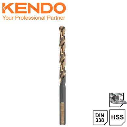 KENDO Vrták HSS Turbo Max 5mm 10405004