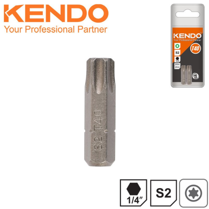 KENDO Bit Torx S2 T40x25mm 2ks 21414005