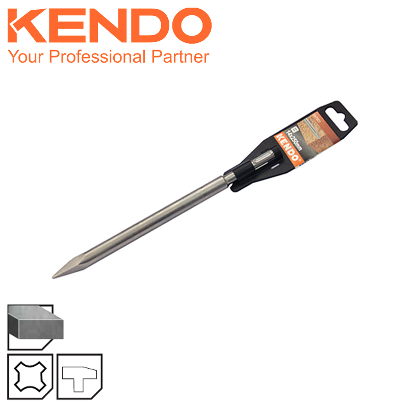 KENDO Sekáč SDS-plus špica, délka 250 mm, 17100104