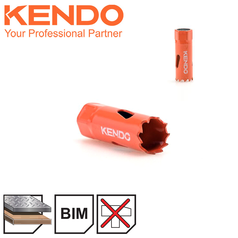 KENDO Děrovač korunka vykružovací 19 mm, bimetal, 41001927
