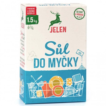 JELEN Sůl do myčky 1,5 kg