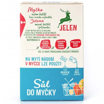 JELEN Sůl do myčky 1,5 kg