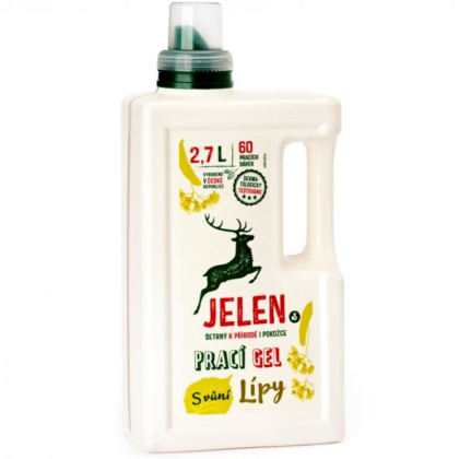 JELEN Prací gel s vůní lípy 2,7 l, 60 PD