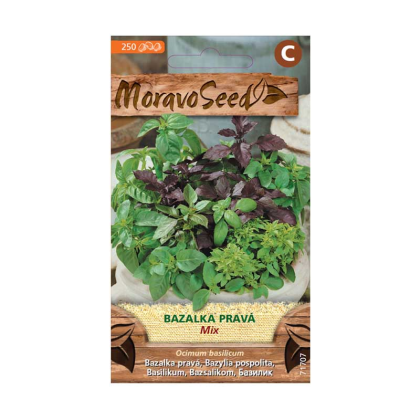 MORAVOSEED Bazalka pravá, směs 71707