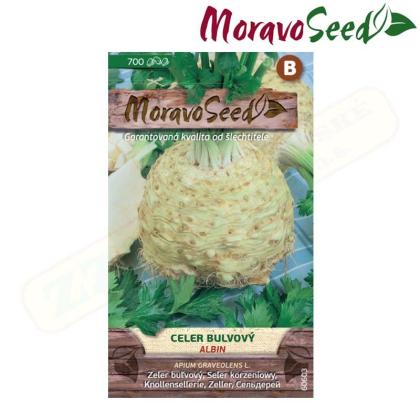 MORAVOSEED Celer bulvový ALBIN 60603