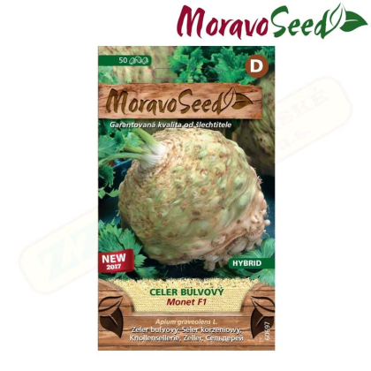 MORAVOSEED Celer bulvový MONET F1 - hybrid 60697