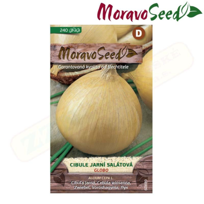 MORAVOSEED Cibule jarní GLOBO, salátová 60889