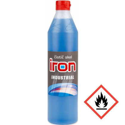 Čistič skel iron industrial 500 ml 1041232