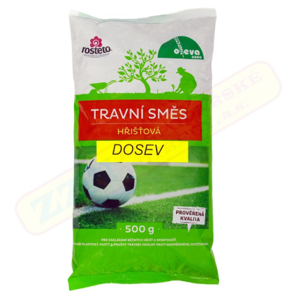 Travní směs - Hřišťová Dosev 500 g Rosteto