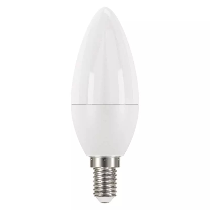 EMOS Žárovka LED 7,3W E14 svíčka WW ZQ3230