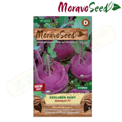 MORAVOSEED Kedluben raný AMETYST F1 - hybrid, modrý 62338