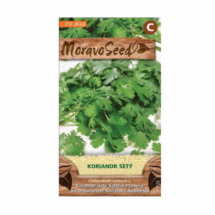 MORAVOSEED Koriandr setý 71722