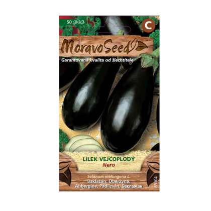 MORAVOSEED Lilek NERO, fialový 63104