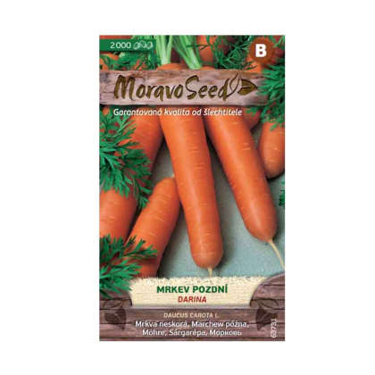 MORAVOSEED Mrkev pozdní DARINA 63731
