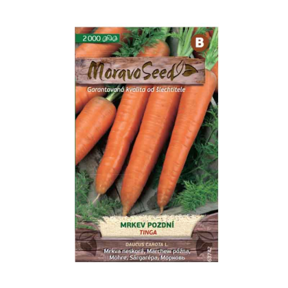 MORAVOSEED Mrkev pozdní TINGA 63742