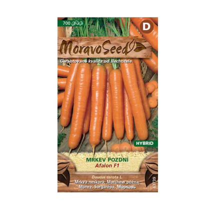 MORAVOSEED Mrkev pozdní AFALON F1 - hybrid 63739