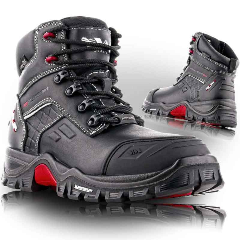 VM Footwear 7140-S3 ROCKFORD kotníková pracovní obuv bezpečnostní