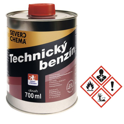 Benzín technický 700ml 1094026